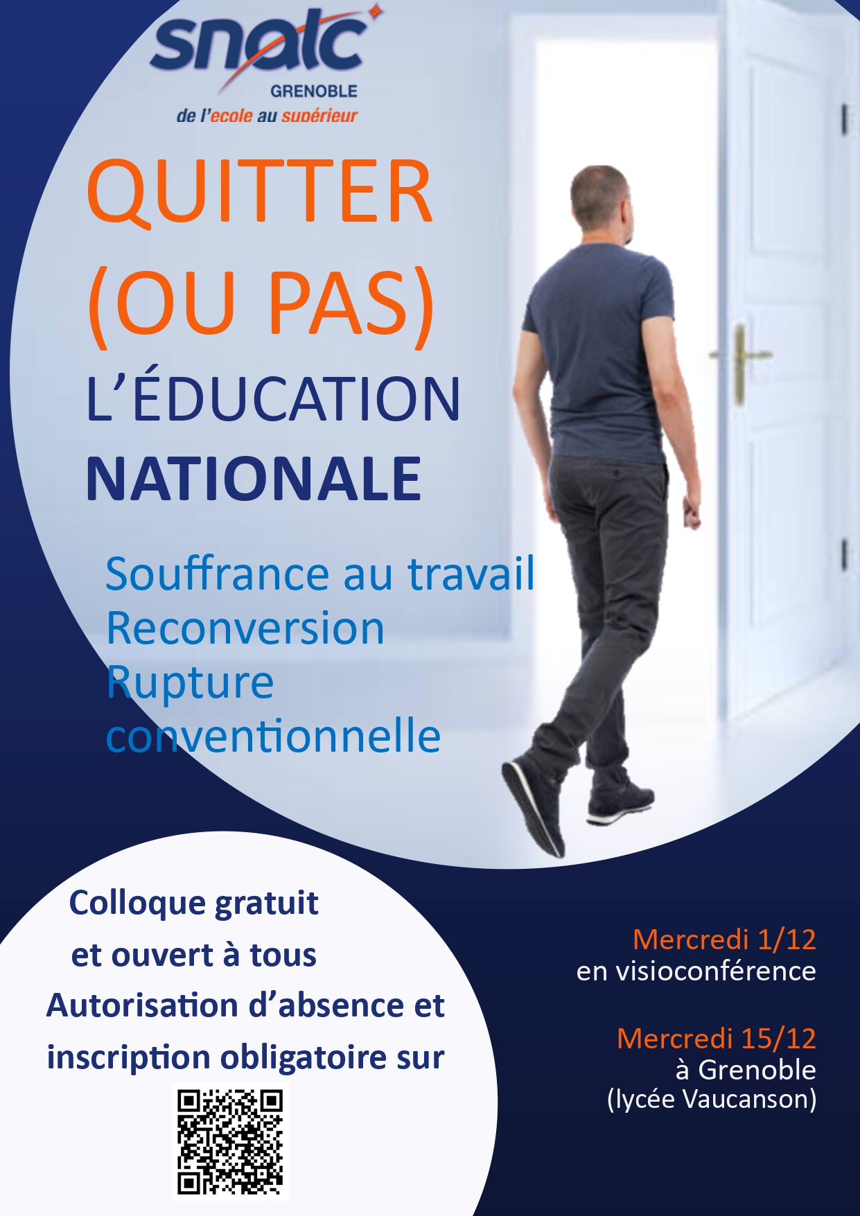 COLLOQUE Éducation nationale Comment rester ? Comment partir — free download