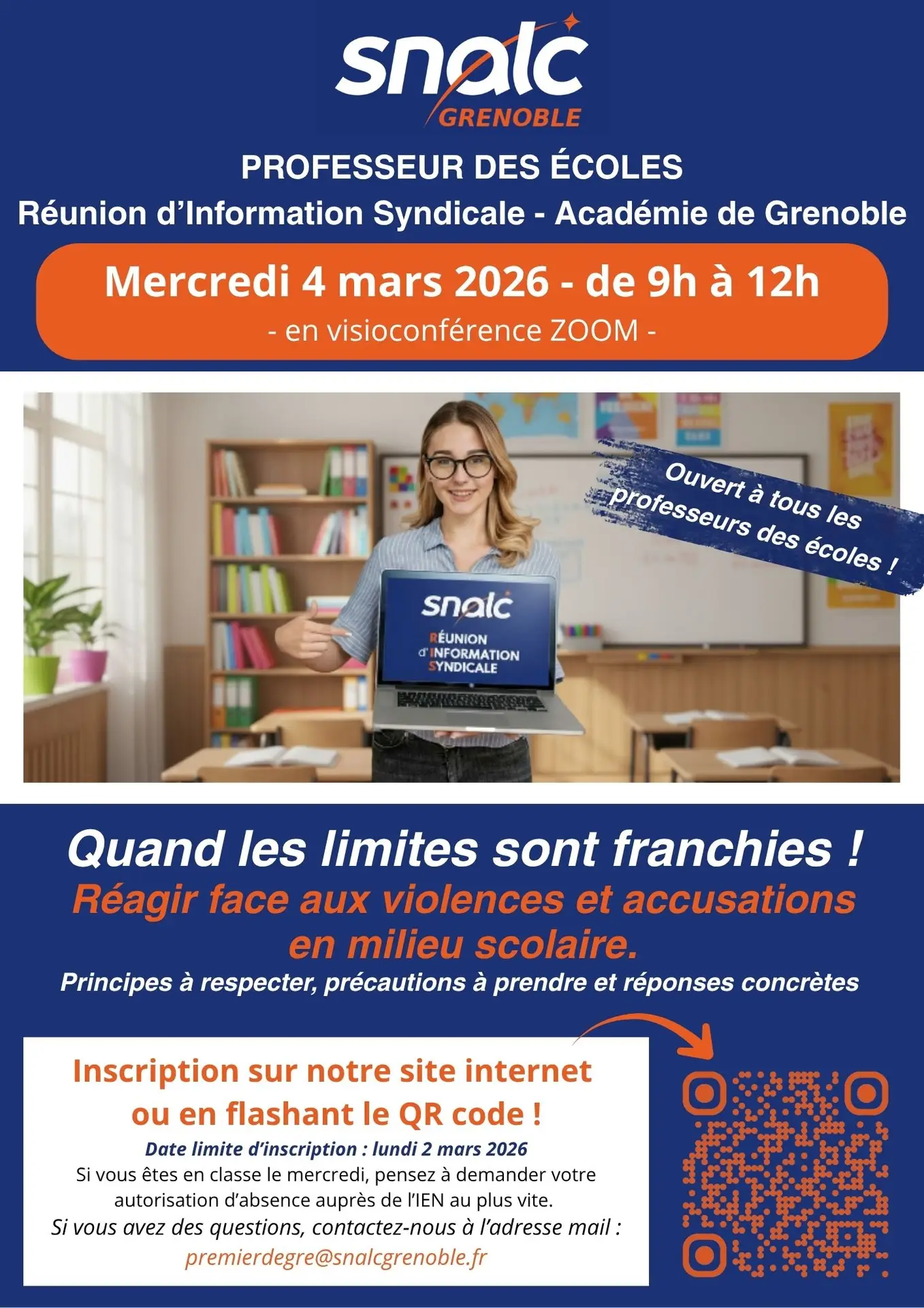 RIS 1er degré : Quand les limites sont franchies ! Réagir face aux ...